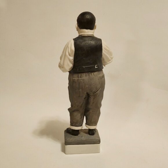 OLIVER HARDY GREAT ENTERTAINER SERIES STATUE FIGURINE LAUREL & HARDY LT ED 1985 - Picture 4 of 7